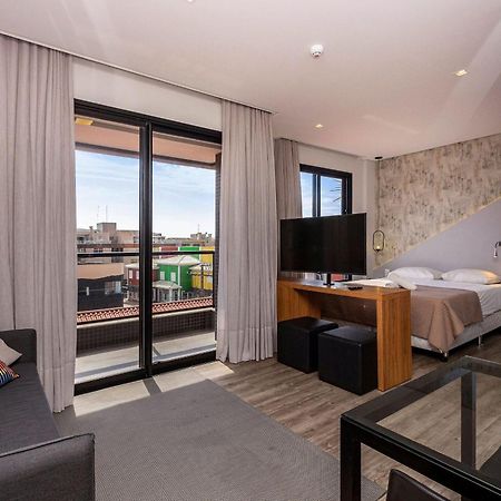 Aion Suites 205 - Lindo Apartamento Com Vista Para O Mar, A 60M Da Praia De Bombinhas, Com Piscina E Academia No Rooftop. エクステリア 写真