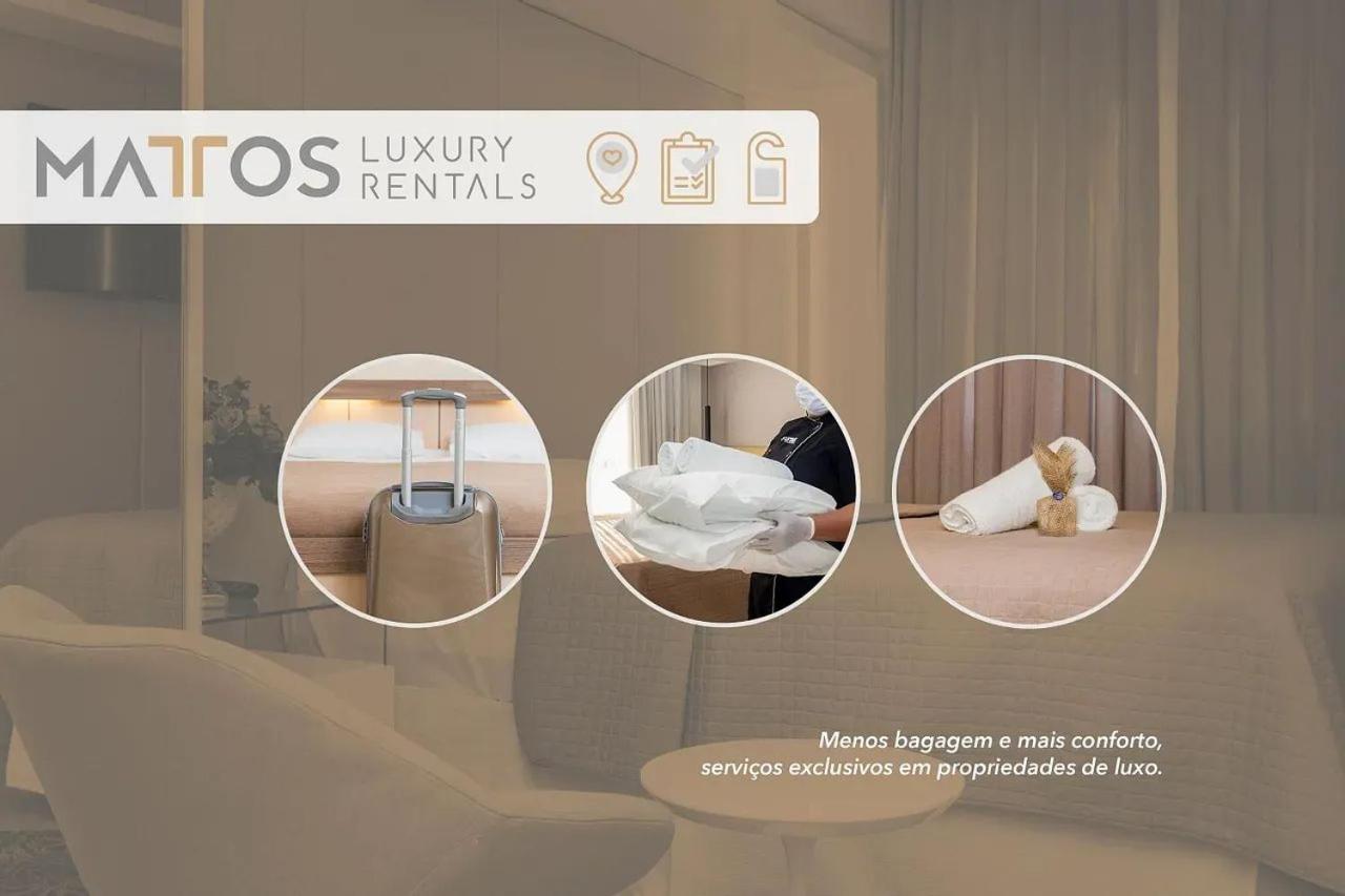 Aion Suites 205 - Lindo Apartamento Com Vista Para O Mar, A 60M Da Praia De Bombinhas, Com Piscina E Academia No Rooftop. エクステリア 写真