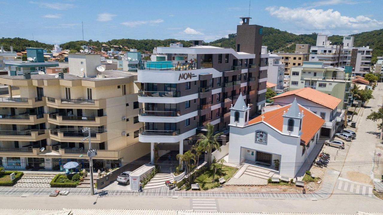 Aion Suites 205 - Lindo Apartamento Com Vista Para O Mar, A 60M Da Praia De Bombinhas, Com Piscina E Academia No Rooftop. エクステリア 写真