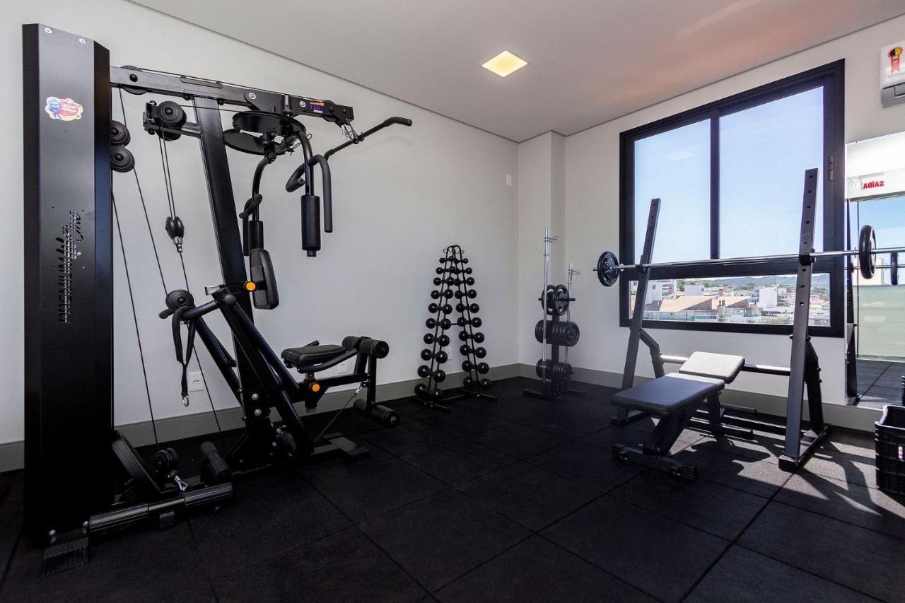 Aion Suites 205 - Lindo Apartamento Com Vista Para O Mar, A 60M Da Praia De Bombinhas, Com Piscina E Academia No Rooftop. エクステリア 写真
