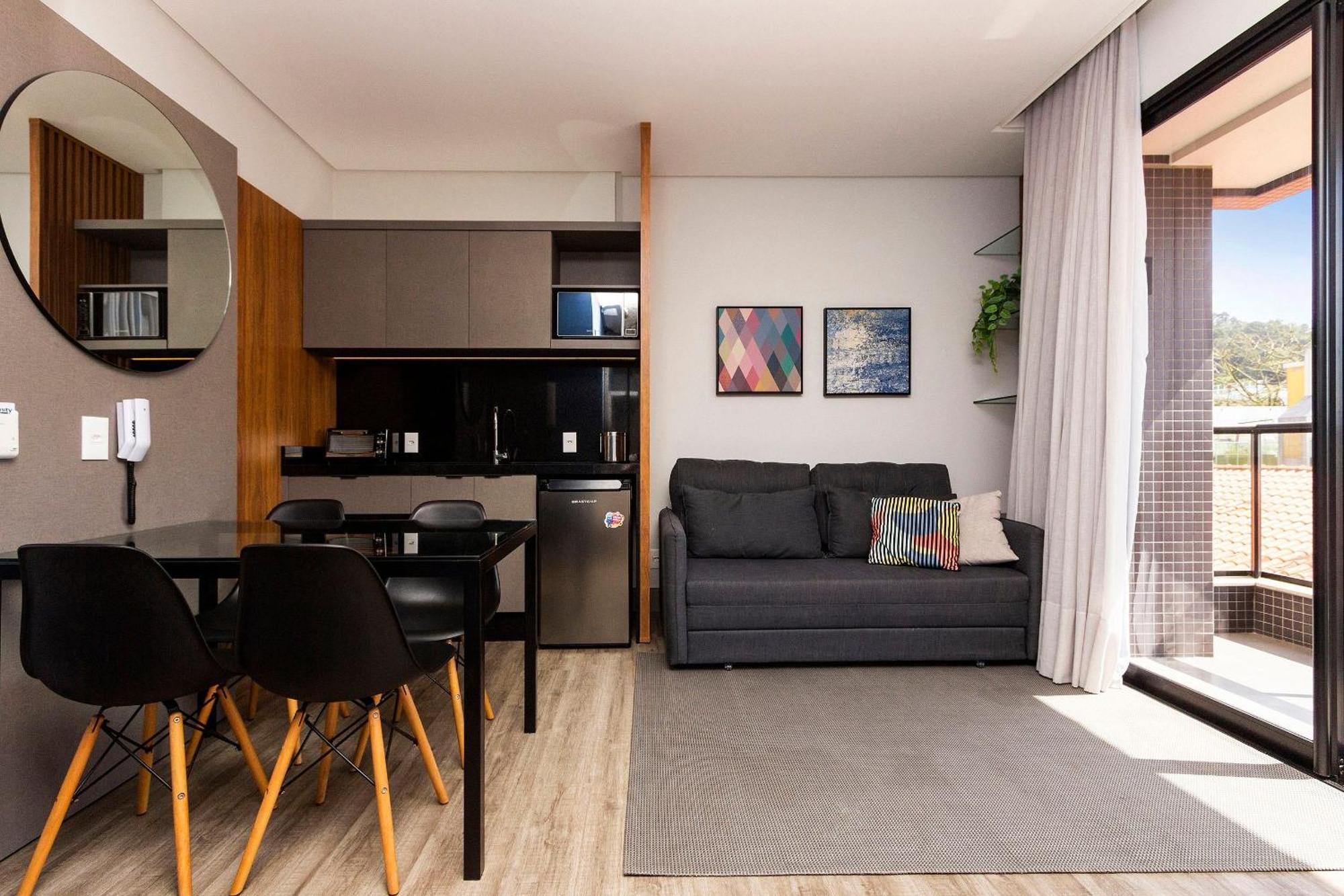 Aion Suites 205 - Lindo Apartamento Com Vista Para O Mar, A 60M Da Praia De Bombinhas, Com Piscina E Academia No Rooftop. エクステリア 写真